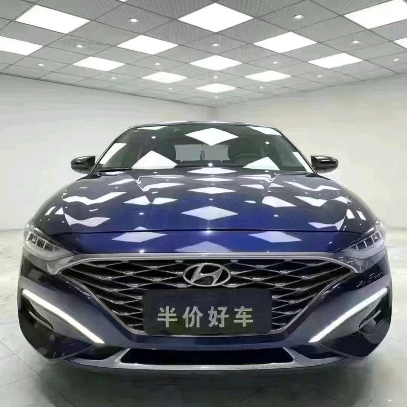 成都20年现代菲斯塔1