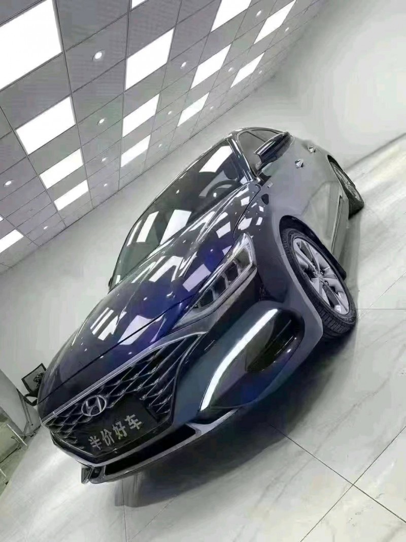 成都20年现代菲斯塔2