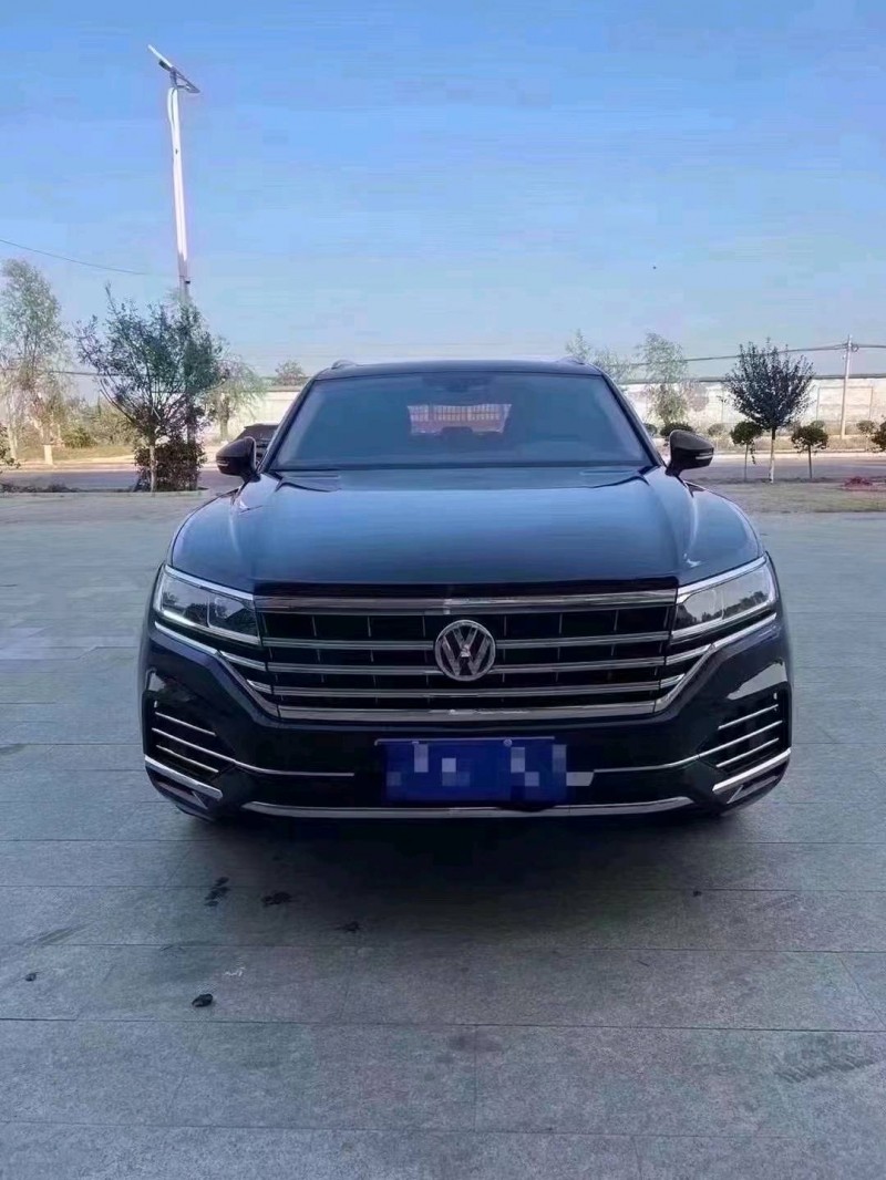 济南20年大众途锐1