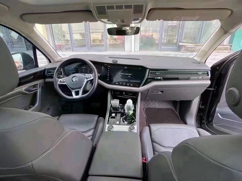 济南20年大众途锐2