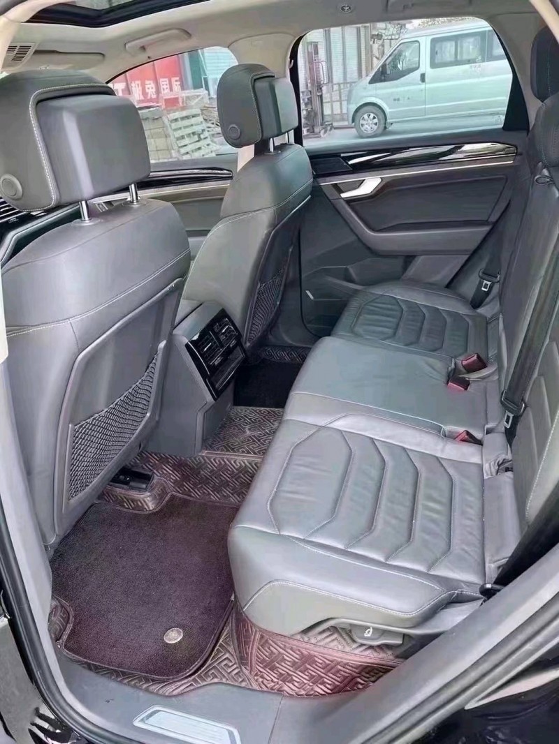 济南20年大众途锐3