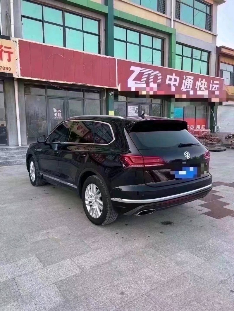 济南20年大众途锐5