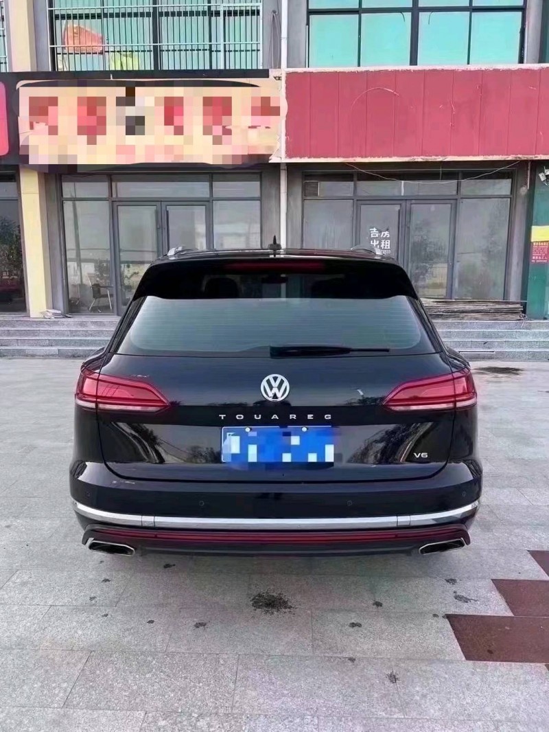 济南20年大众途锐6