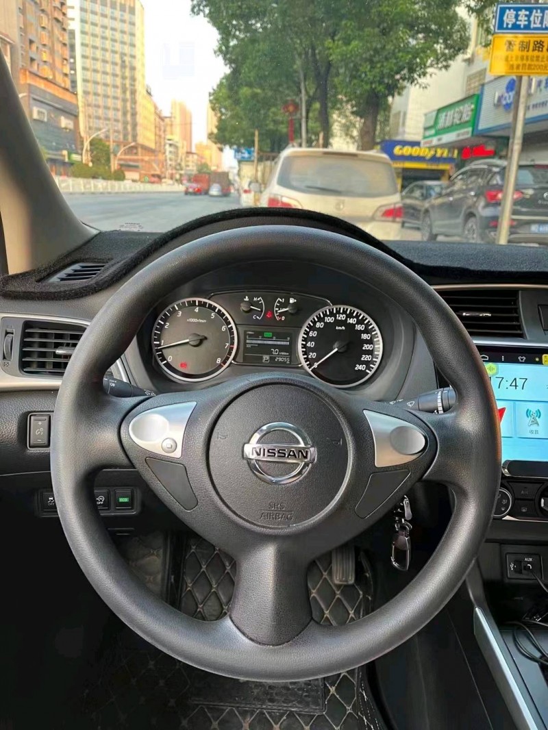 邯郸20年日产轩逸4