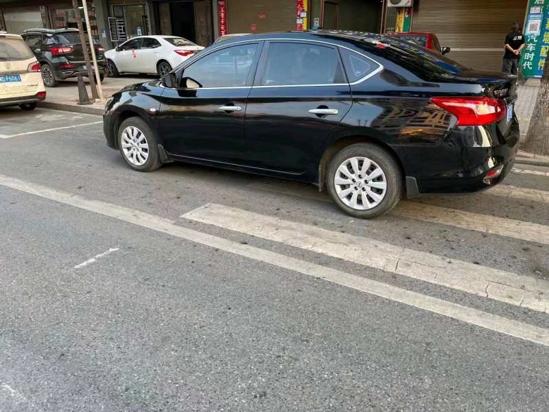 邯郸20年日产轩逸7