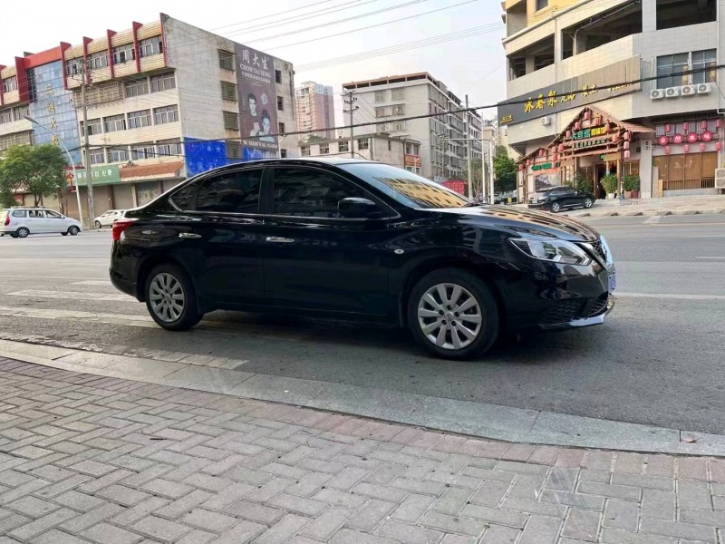 邯郸20年日产轩逸6