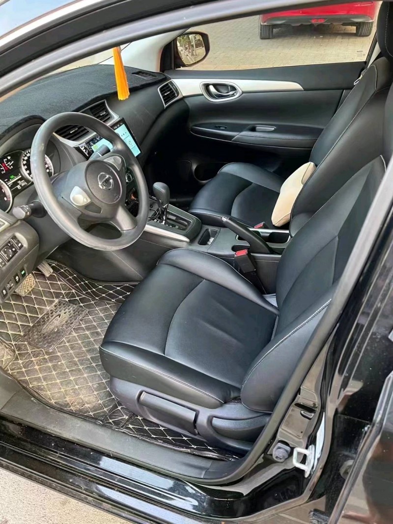 邯郸20年日产轩逸8