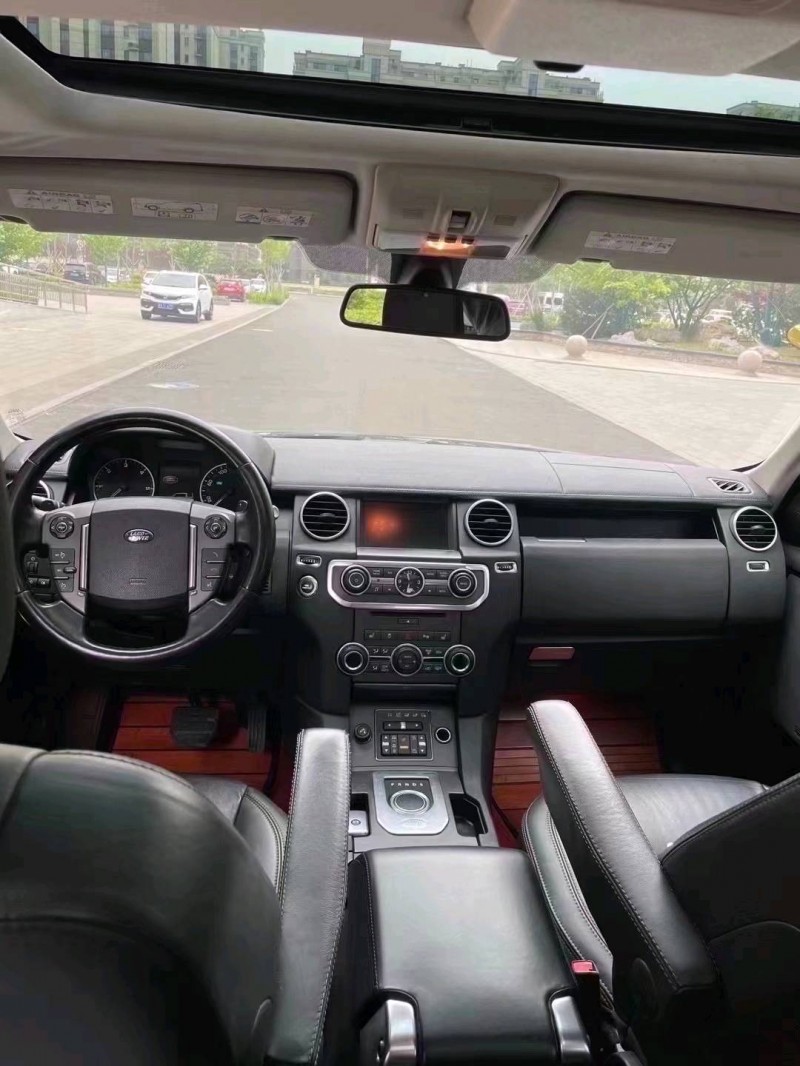 枣庄13年路虎发现2