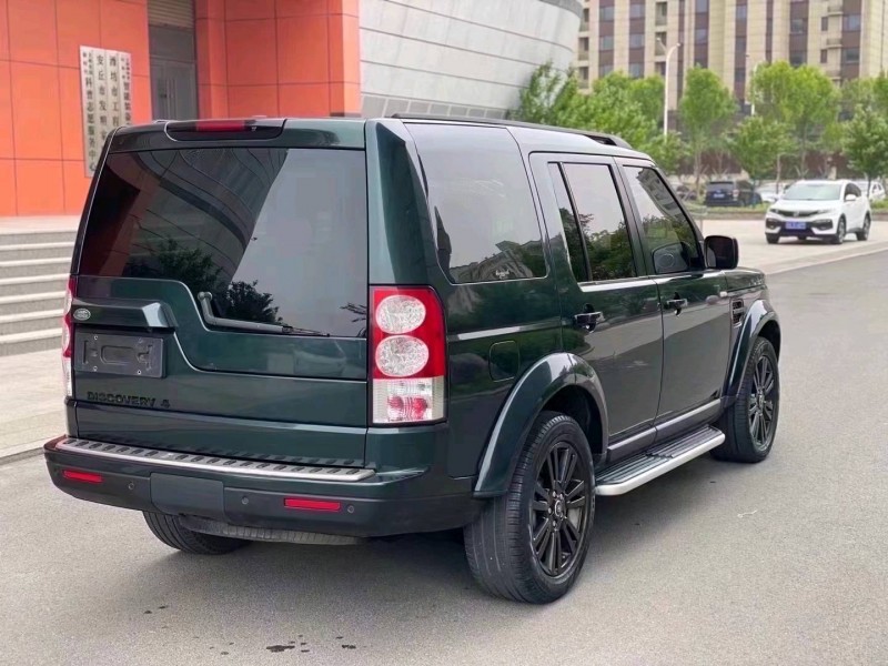 枣庄13年路虎发现1