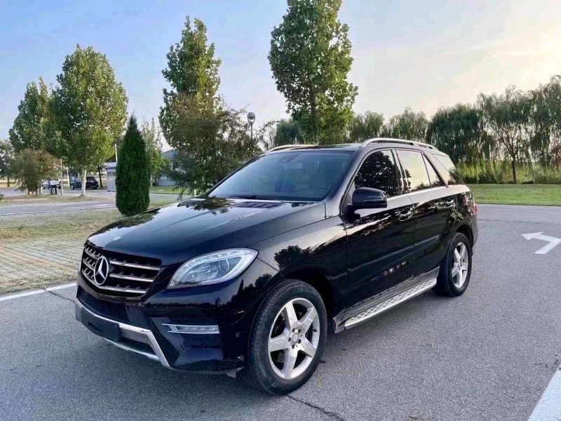 枣庄13年奔驰ML6