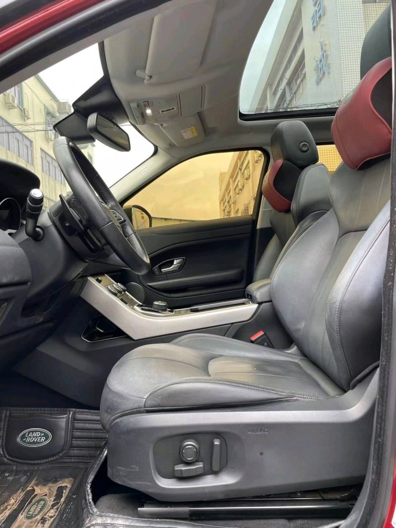 中山17年路虎极光9