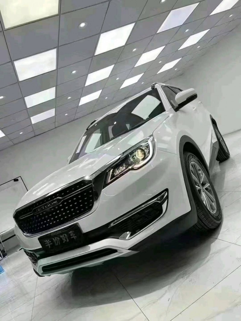 成都22年奇瑞捷途X702