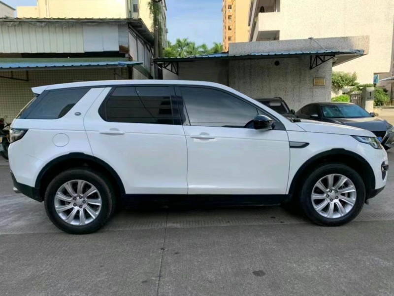 中山18年路虎发现神行2