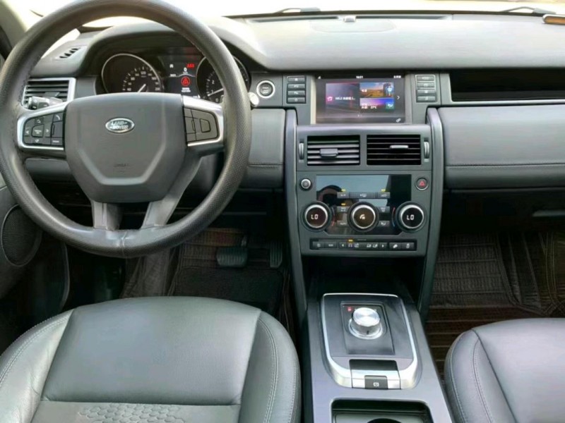 中山18年路虎发现神行7