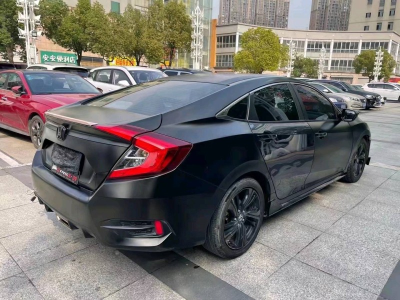 常州19年本田思域4