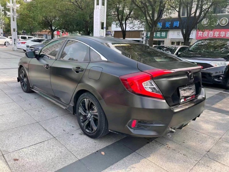 常州19年本田思域7