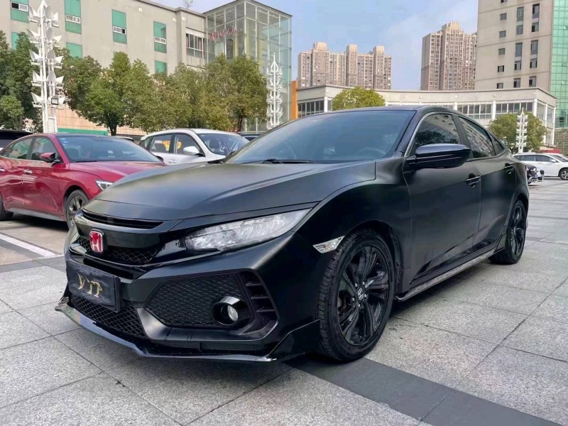 常州19年本田思域9