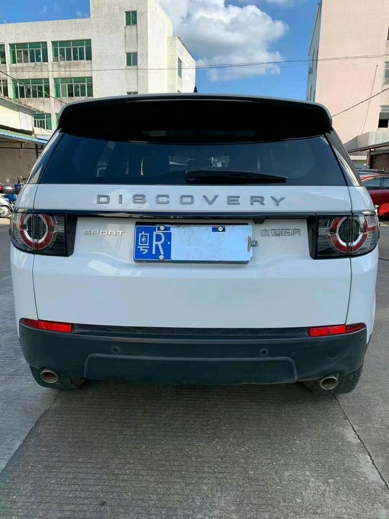 中山19年路虎发现神行4