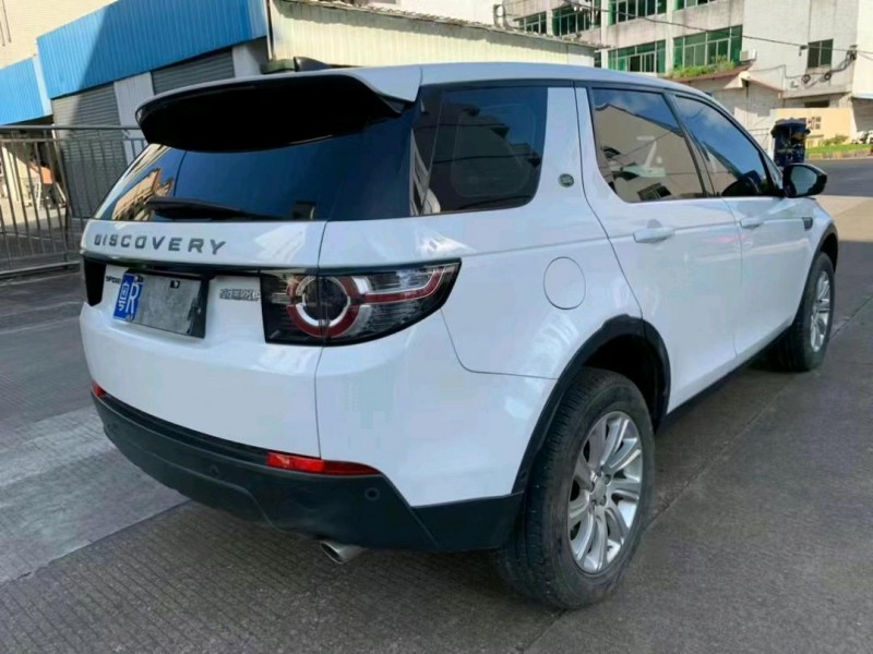 中山19年路虎发现神行5