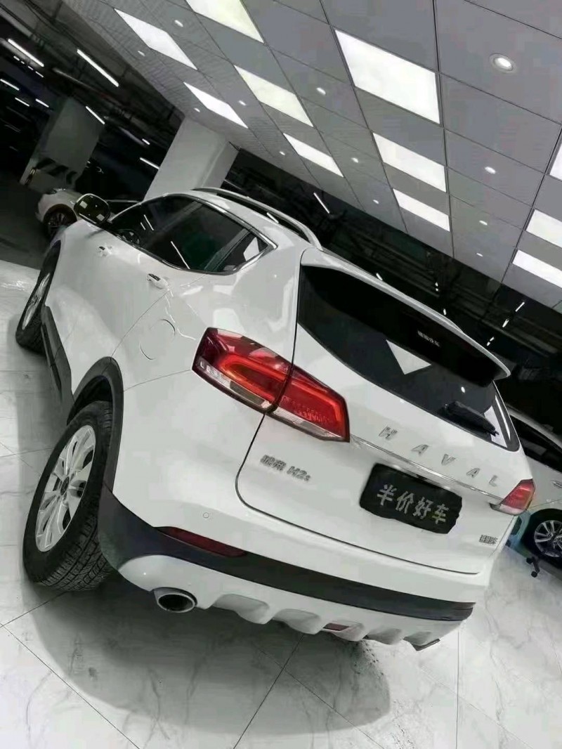 成都19年哈弗H24