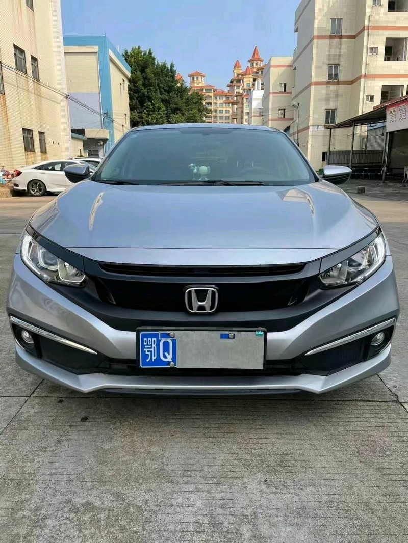 中山20年本田思域1