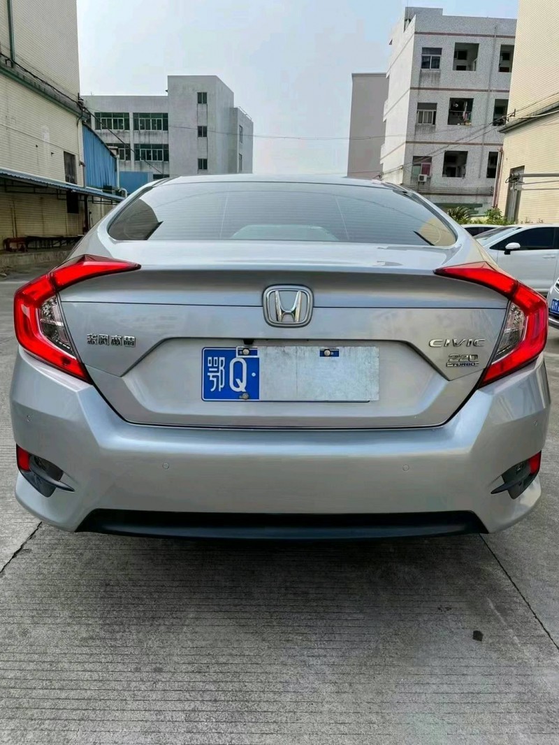 中山20年本田思域4