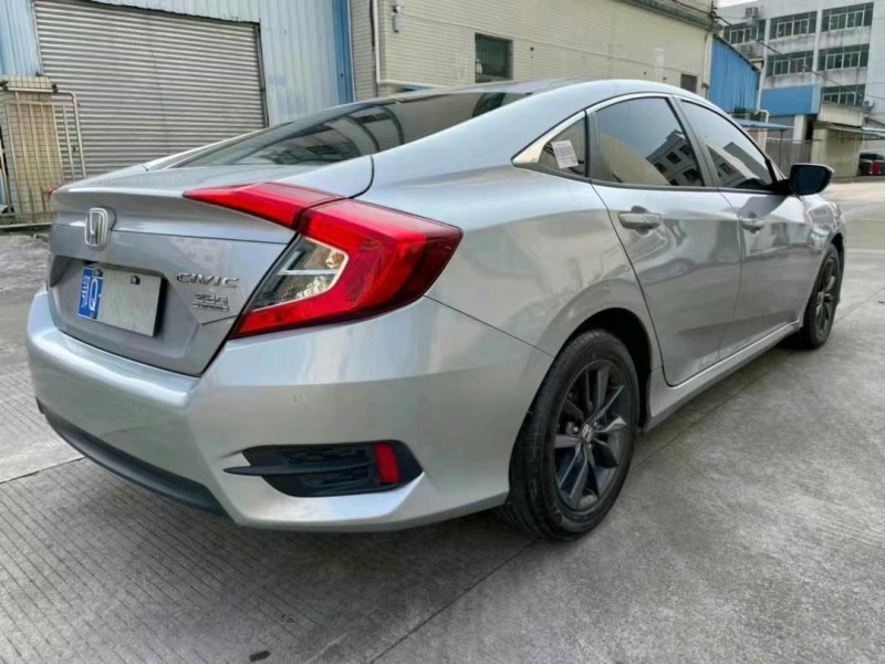 中山20年本田思域5