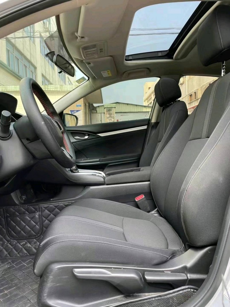 中山20年本田思域9