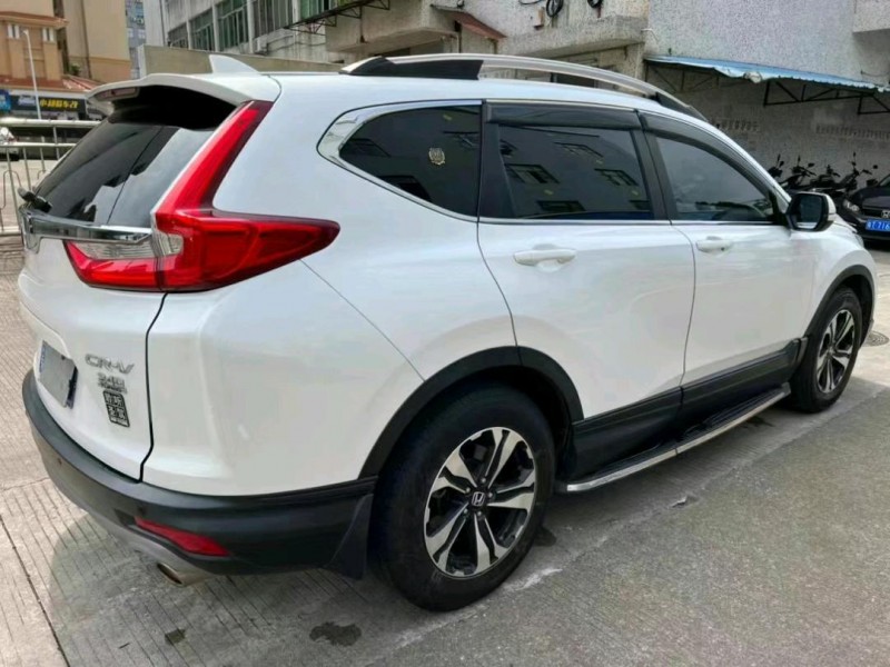 中山18年本田CRV4