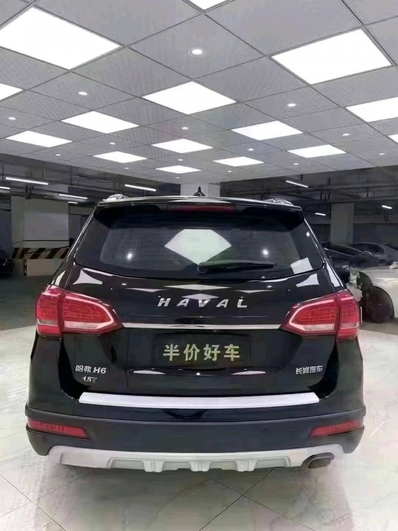 成都18年哈弗H64