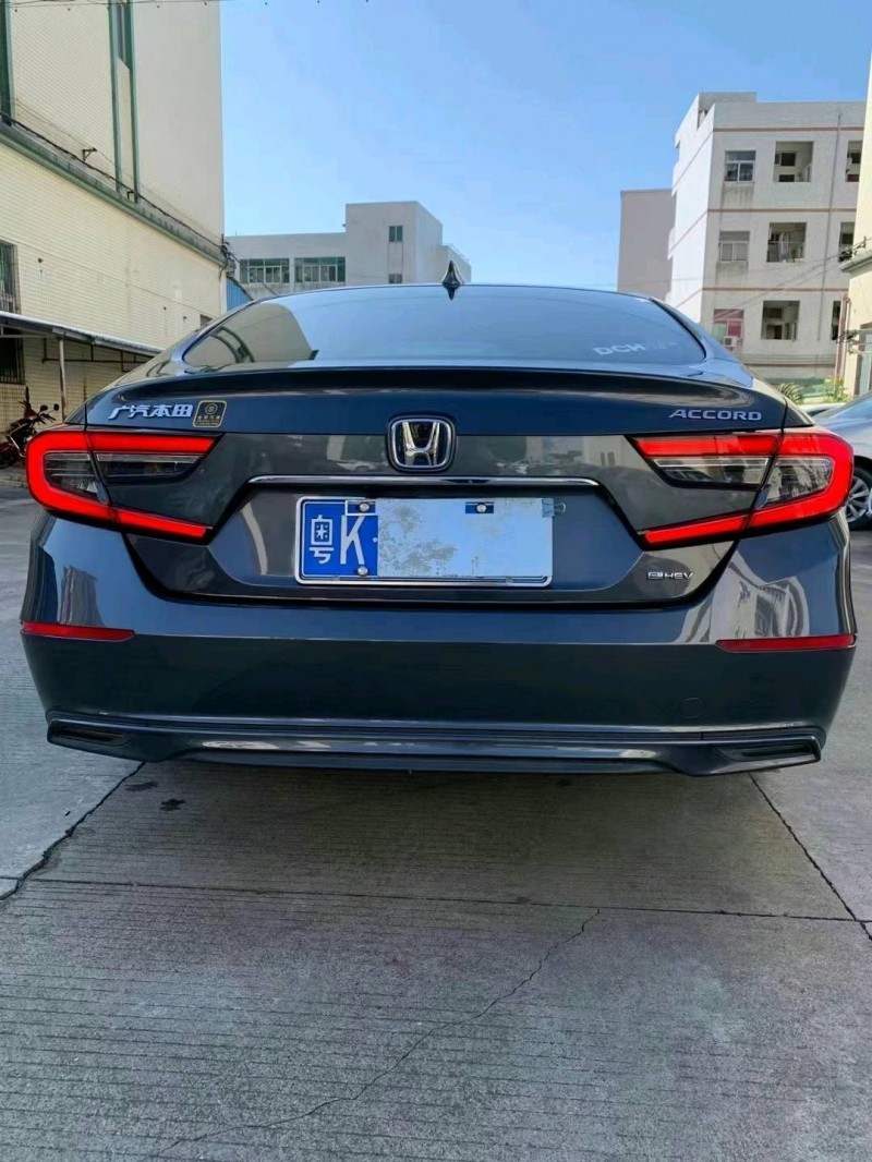 中山22年本田雅阁4