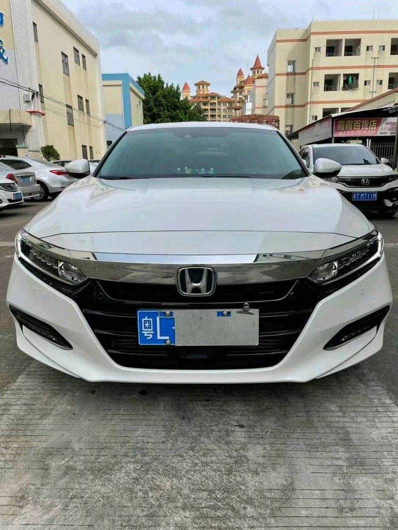 中山21年本田雅阁1