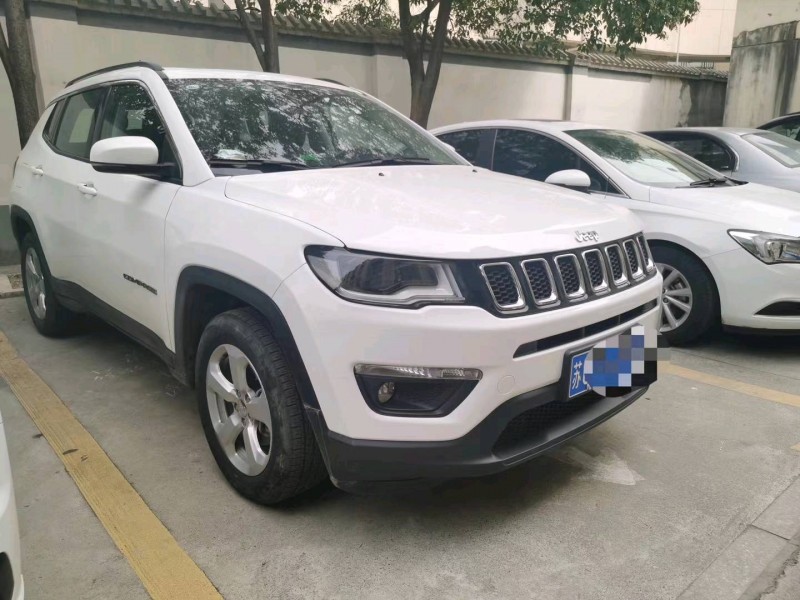 徐州19年Jeep指南者7