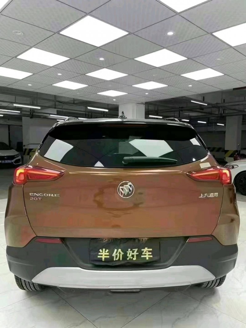 成都22年别克昂科拉4