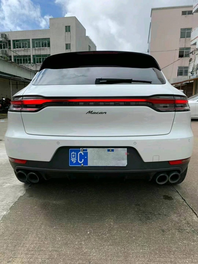 中山21年保时捷Macan4