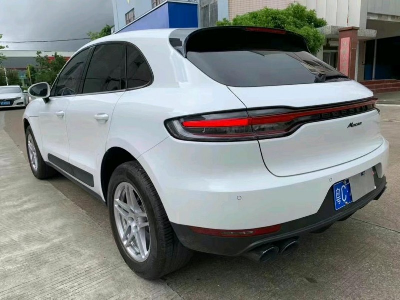 中山21年保时捷Macan6