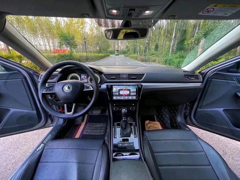 枣庄18年斯柯达速派5