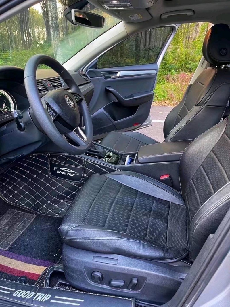 枣庄18年斯柯达速派8