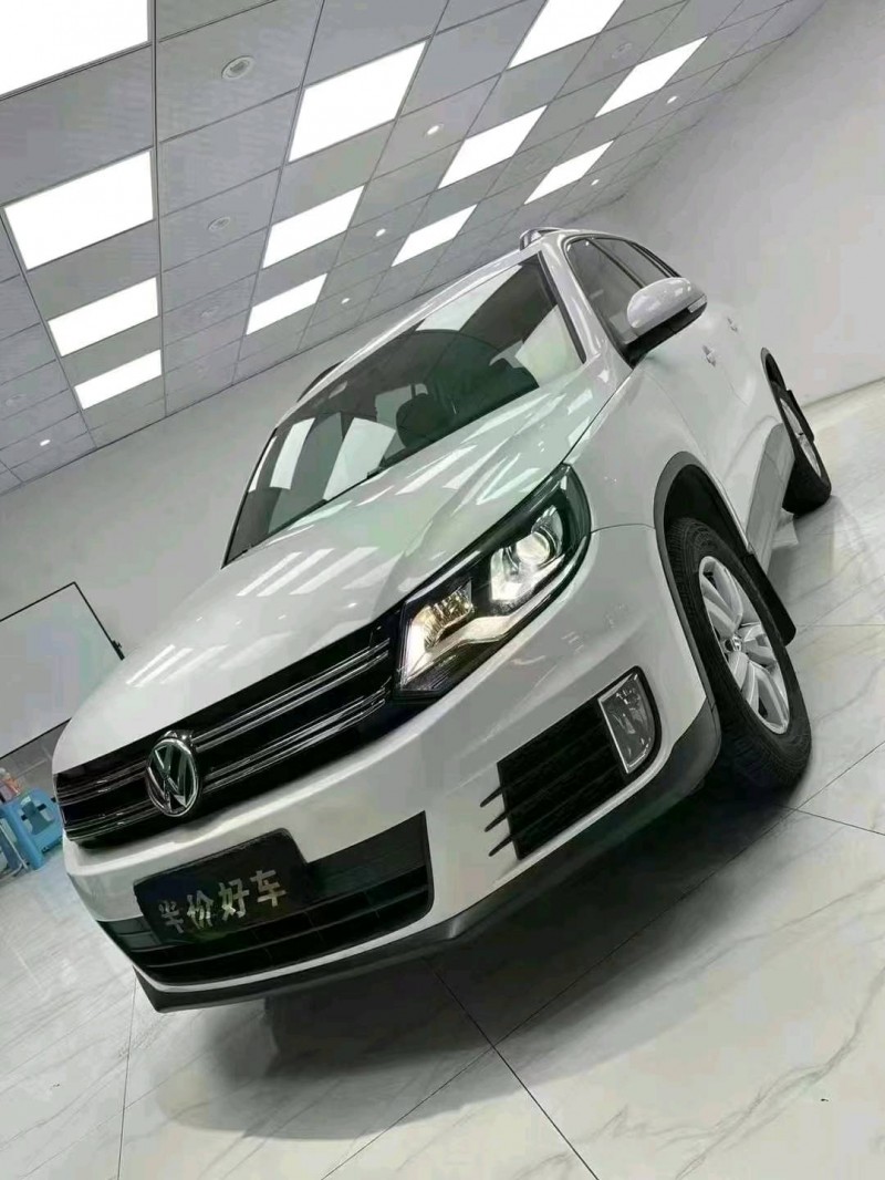 成都16年大众途观2