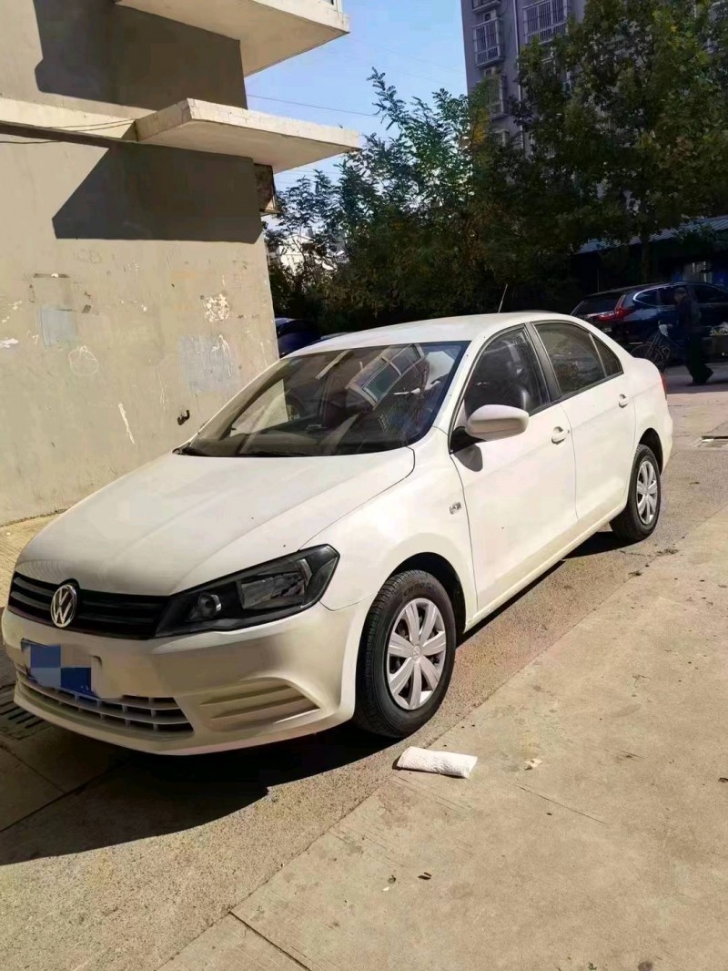 北京15年大众捷达2