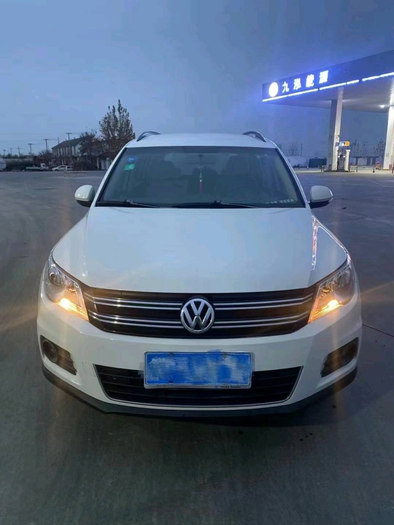 东营13年大众途观1
