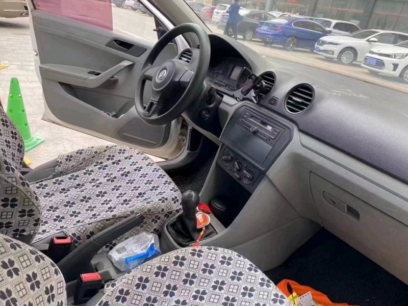 北京17年大众捷达5