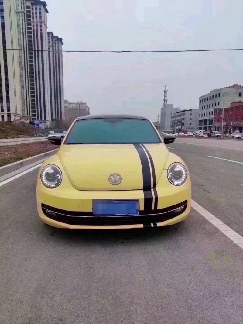 北京14年大众甲壳虫1