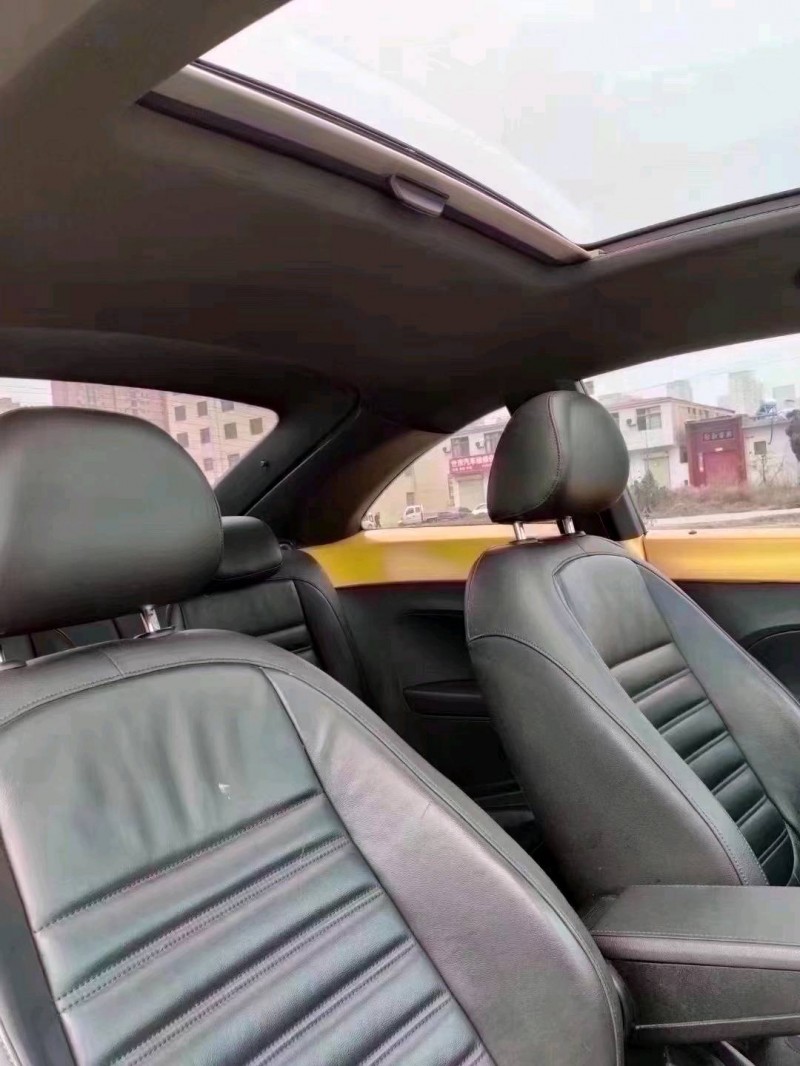 北京14年大众甲壳虫5