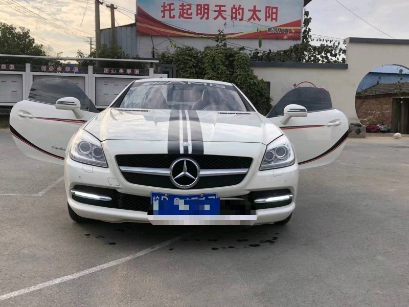 徐州13年奔驰SLK1