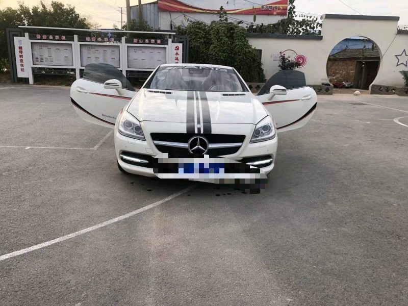 徐州13年奔驰SLK7