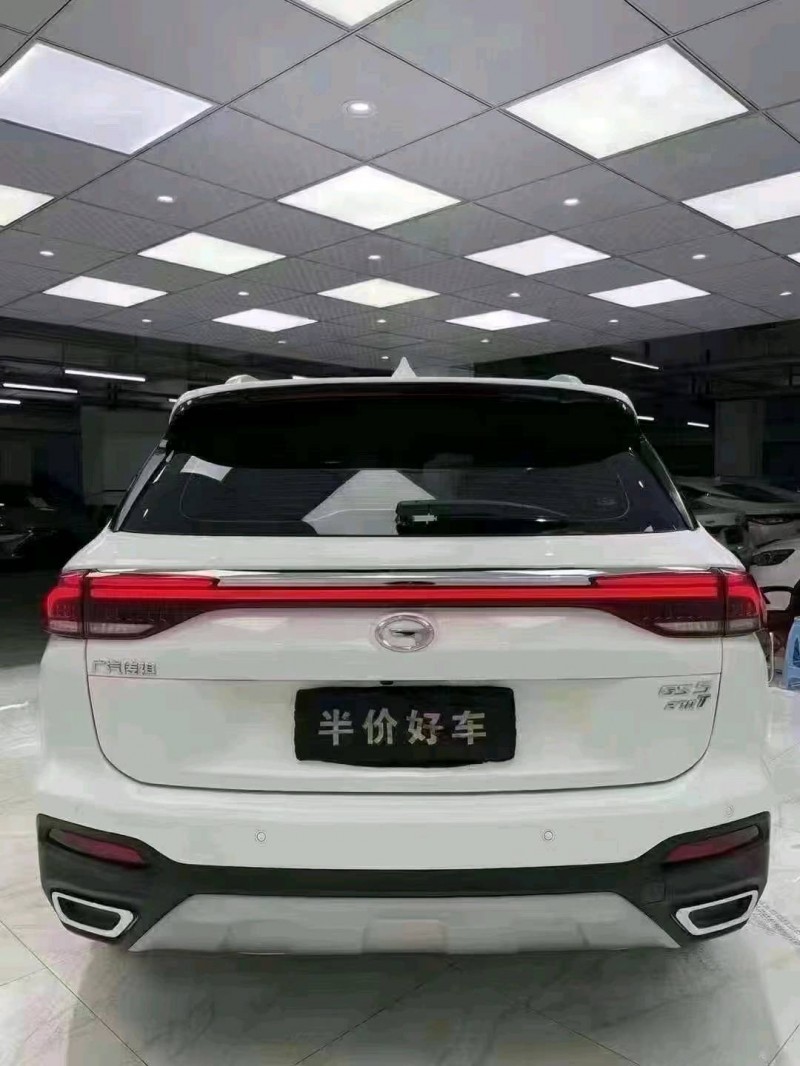 成都20年传祺GS4