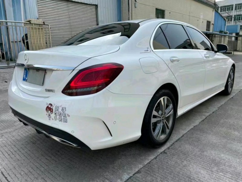 中山19年奔驰C5