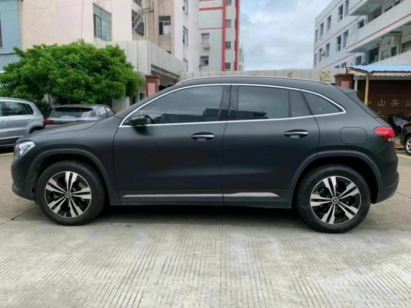 中山20年奔驰GLA3
