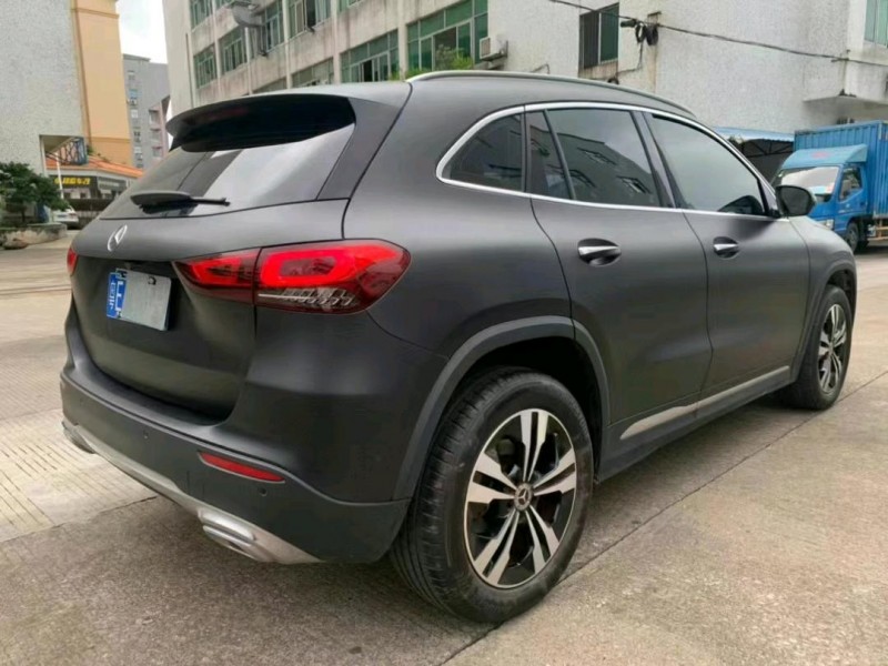 中山20年奔驰GLA5